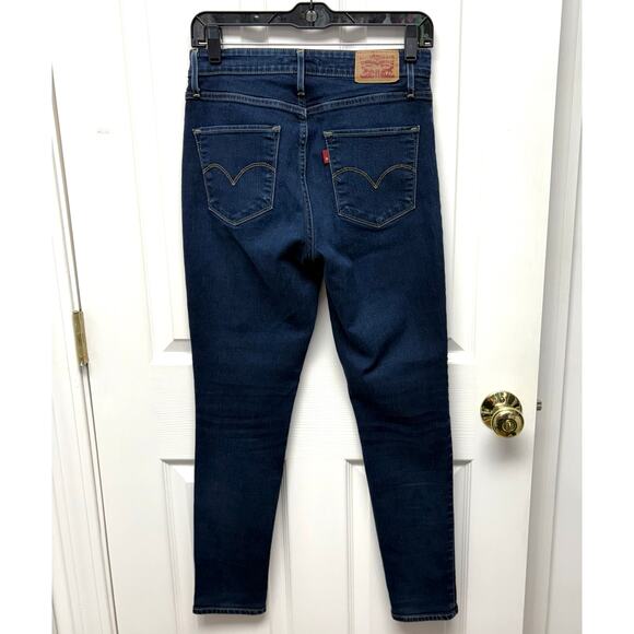 Levi's Jeans, 721 High Rise Skinny, Dark Wash, Women's Size 27 - Picture 3 of 8